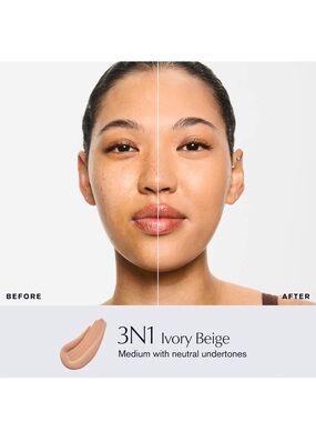 Estee Lauder Double Wear Stay-in-Place foundation - 3N1 Ivory beige